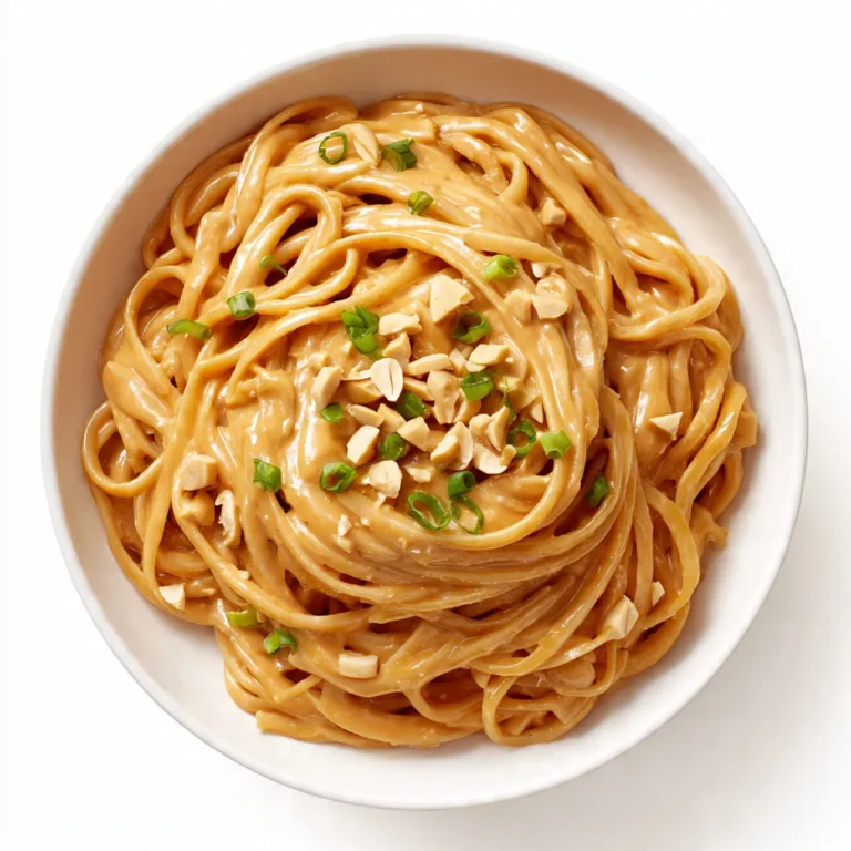 Peanut Butter Noodle