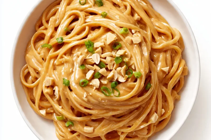 Peanut Butter Noodle