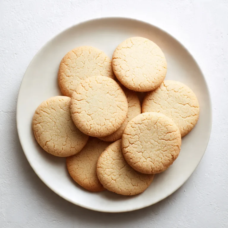 Buttery Cookies