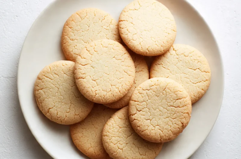 Buttery Cookies