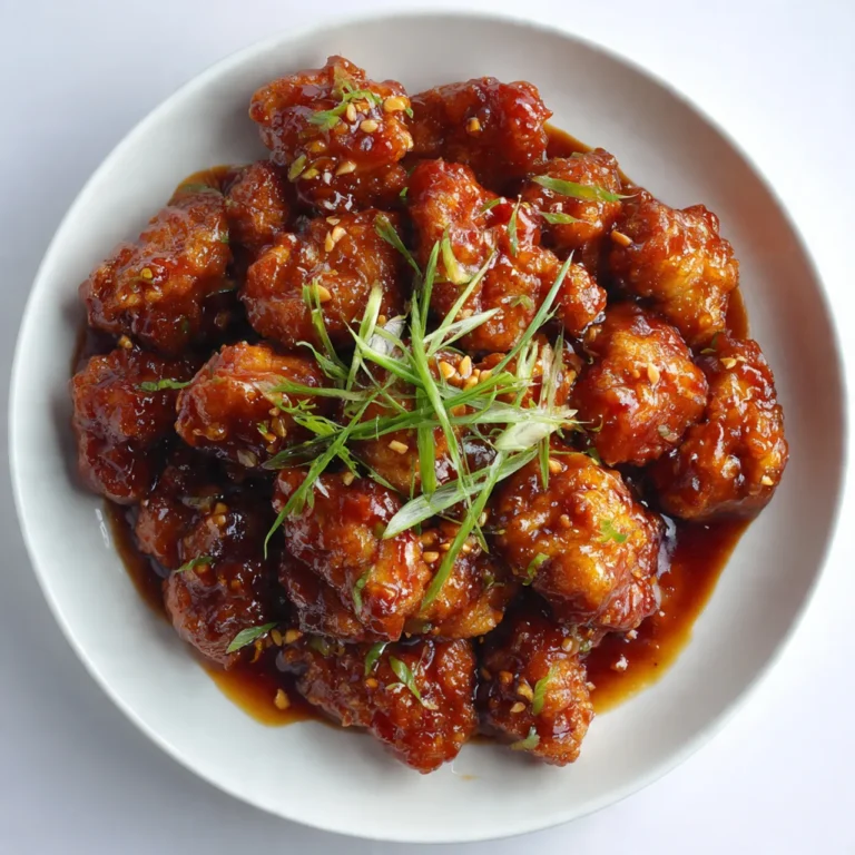 General Tso’s Chicken