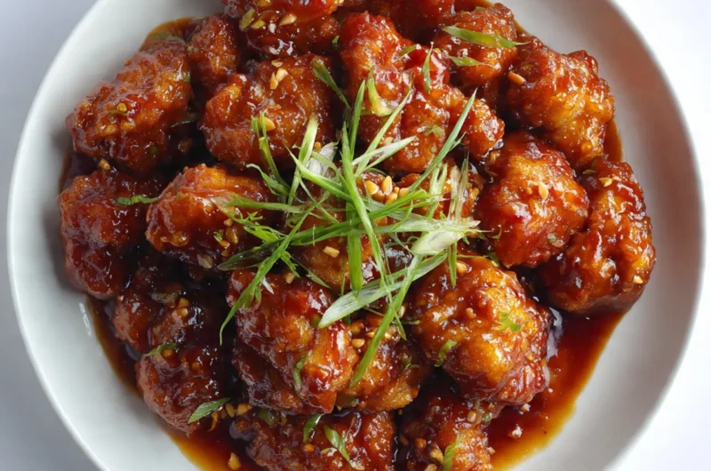 General Tso's Chicken