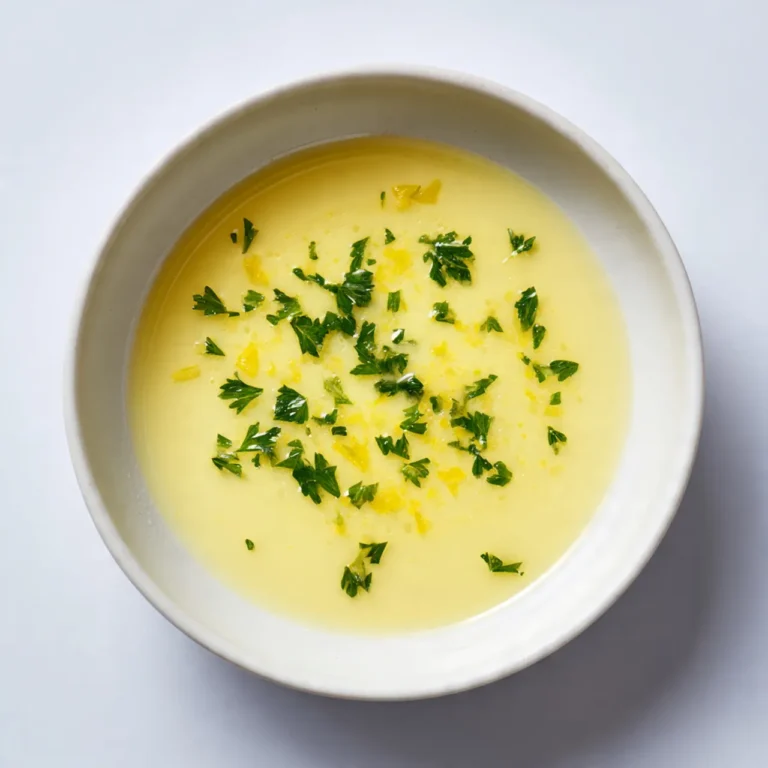 Lemon Butter Sauce