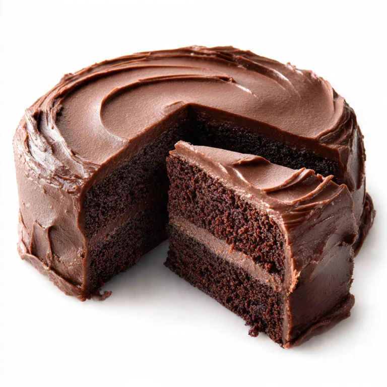 Chocolate Fudge Cake