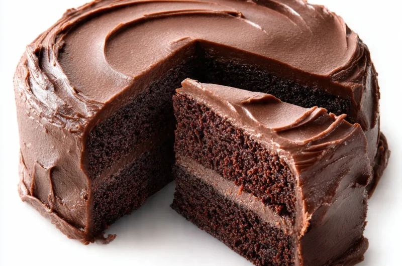 Chocolate Fudge Cake