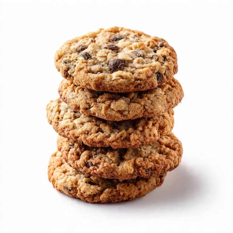 Chocolate Chip Oatmeal Cookies