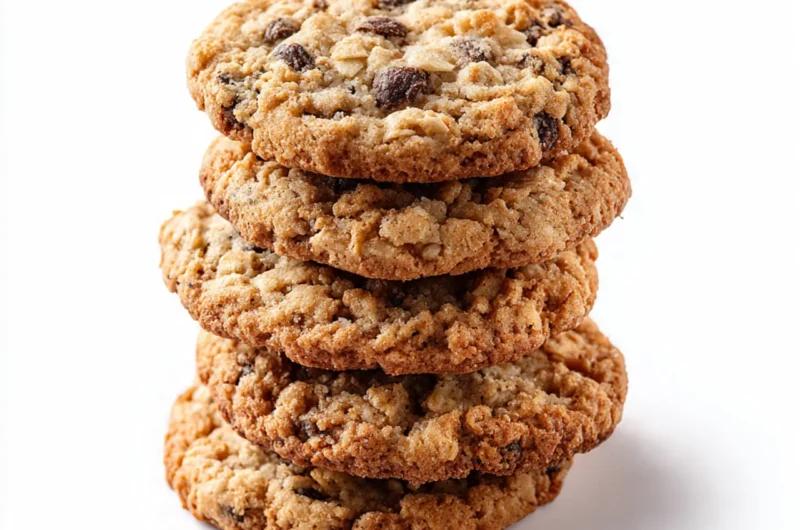 Chocolate Chip Oatmeal Cookies