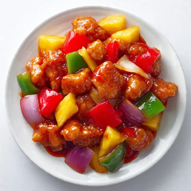 Sweet and Sour Chicken