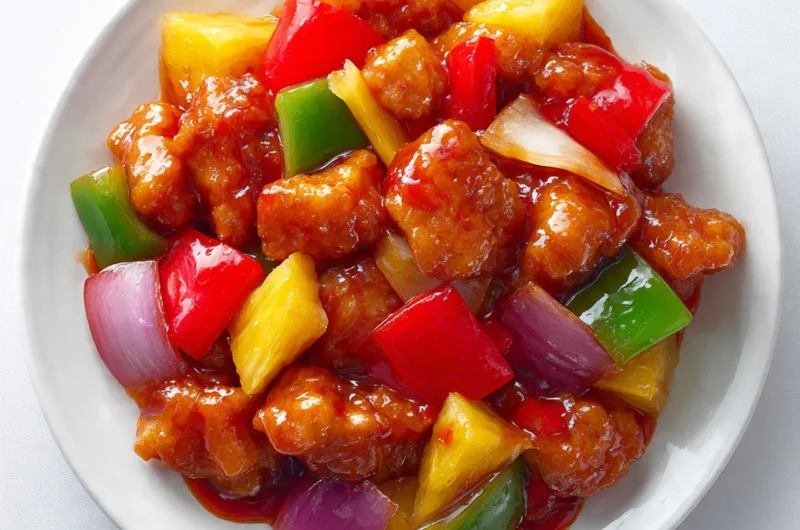 Sweet and Sour Chicken