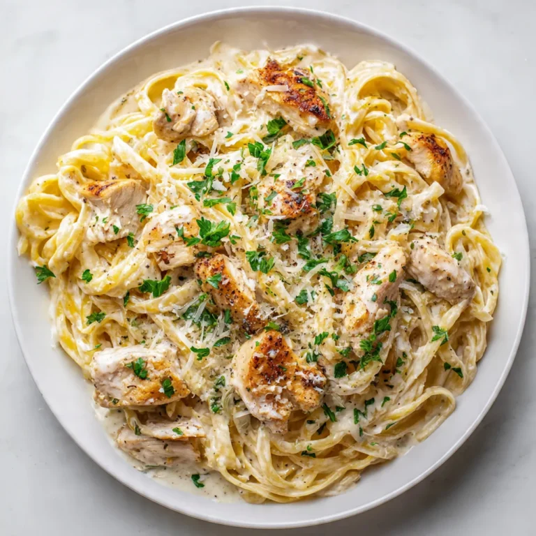 Chicken Alfredo Pasta