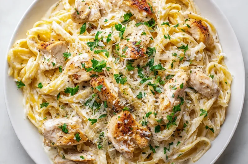 Chicken Alfredo Pasta