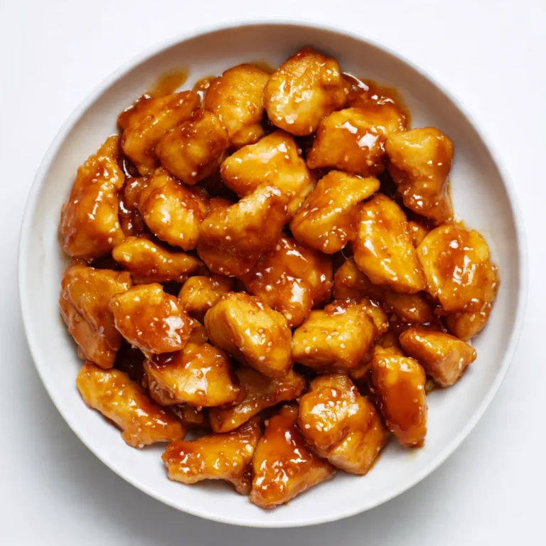 Honey Garlic Chicken