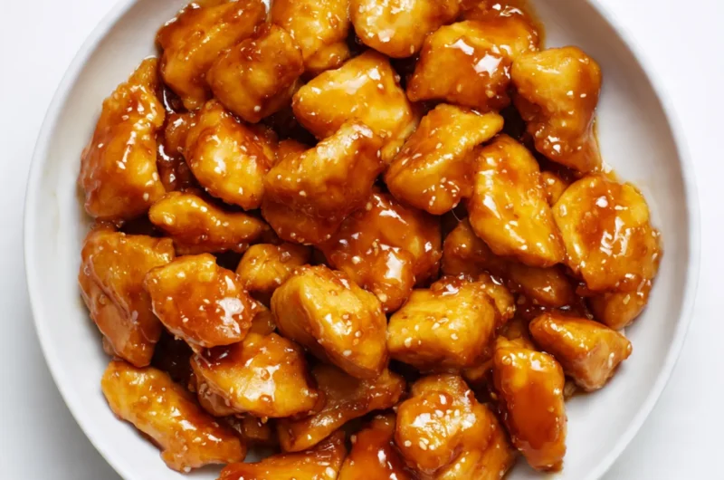 Honey Garlic Chicken