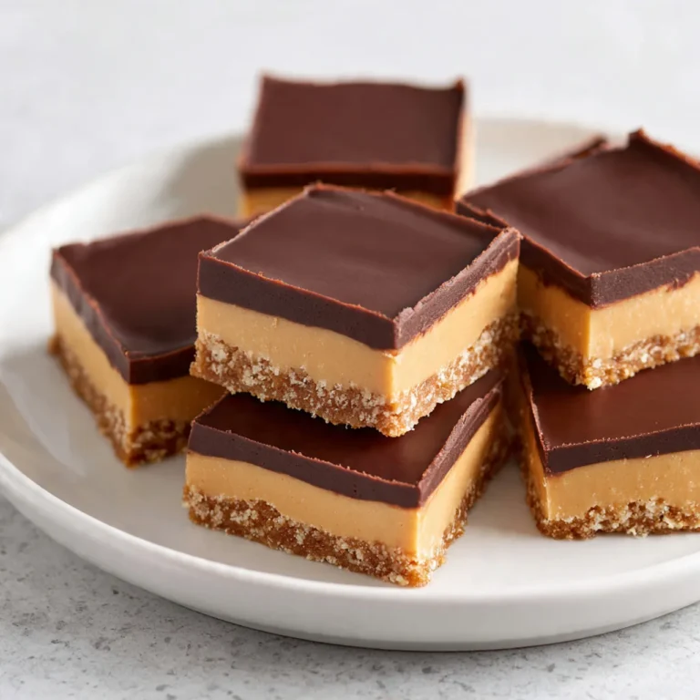 Chocolate Peanut Butter Desserts