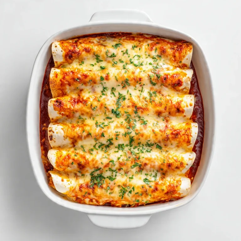 Chicken Enchiladas Easy