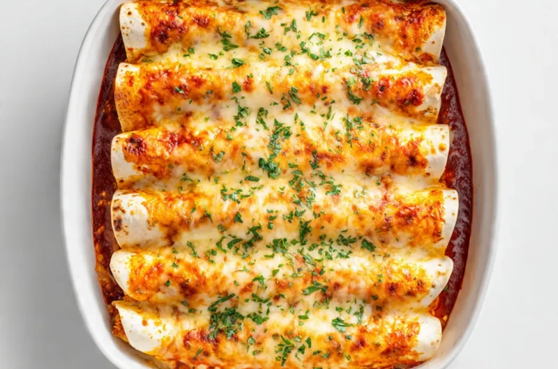 Chicken Enchiladas Easy