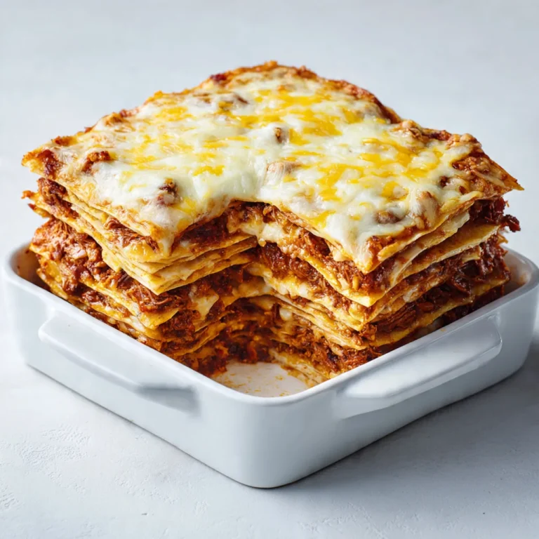Chicken Enchilada Casserole