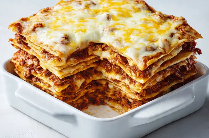 Chicken Enchilada Casserole