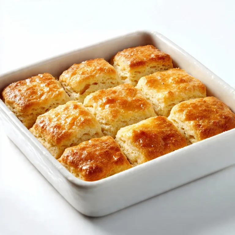 Butter Swim Biscuits