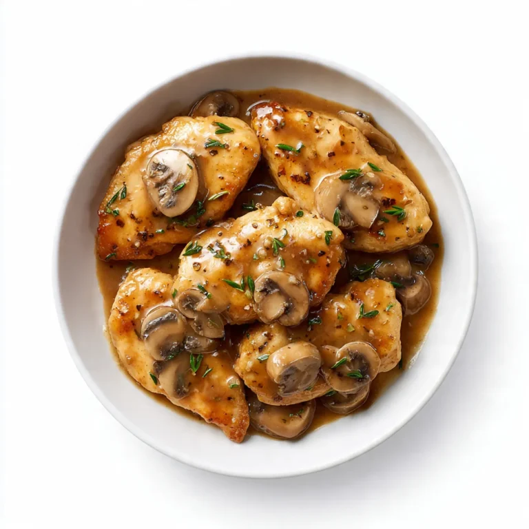 Chicken Marsala Recipe