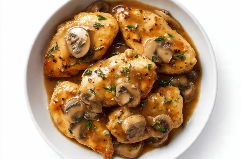 Chicken Marsala Recipe