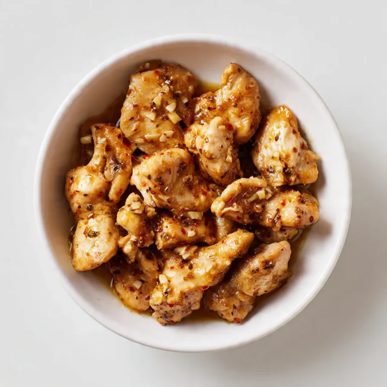 Boneless Skinless Chicken Thigh Recipe