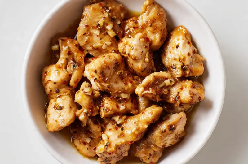 Boneless Skinless Chicken Thigh Recipe