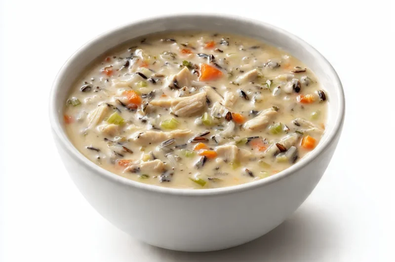 Chicken Wild Rice Soup