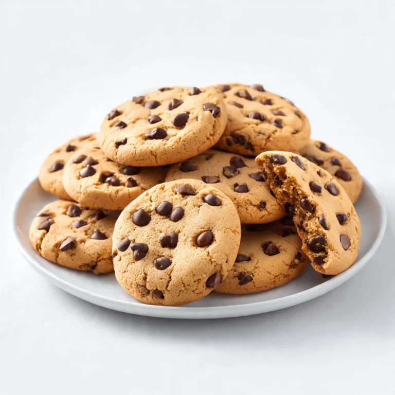 Peanut Butter Chocolate Chip Cookie