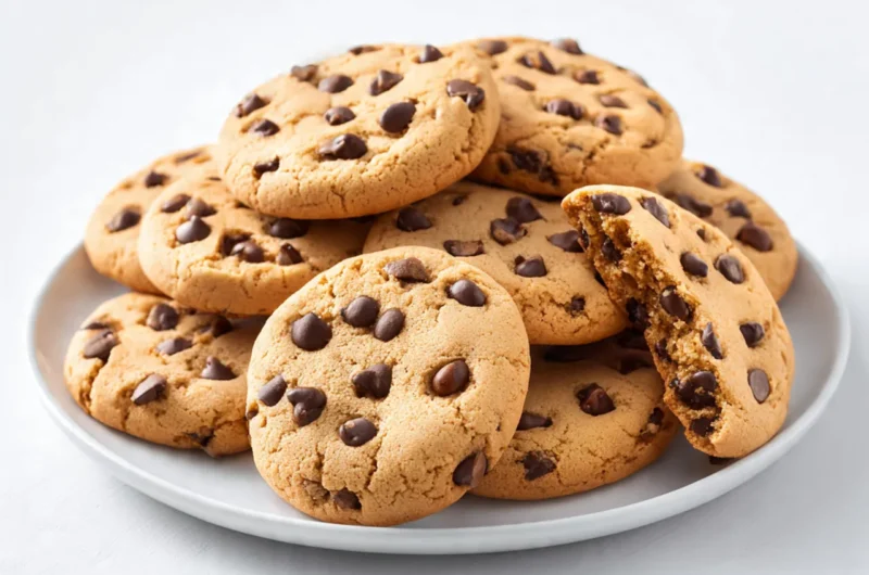 Peanut Butter Chocolate Chip Cookie